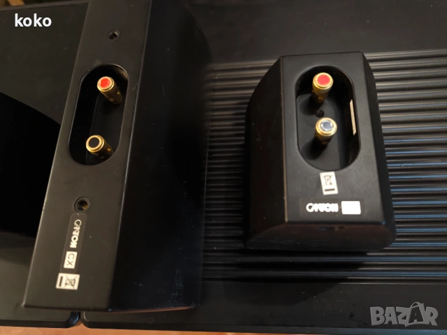 Canton център две сателитни тонколони, снимка 9 - Тонколони - 53951779