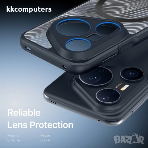 DUX DUCIS Удароустойчив Калъф за Huawei Pura 80 Ultra[MagSafe] | TPU+PC, Матова повърхност | С Проте, снимка 7 - Калъфи, кейсове - 51974090