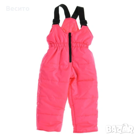 Шушляков детски гащеризон в розово, светлосиньо, черно, бонбонено розово, оранжево, снимка 5 - Бебешки гащеризони - 53403395