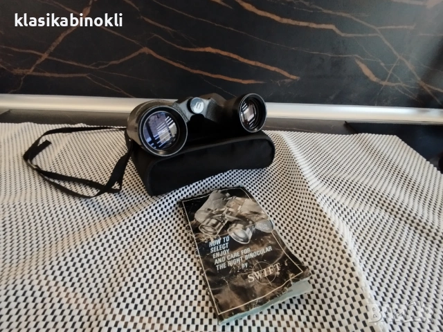  Птичарски и ЛовенЯпонски Бинокъл- Swift Audubon MkII 8.5x44 (J-B56)., снимка 12 - Екипировка - 53925766