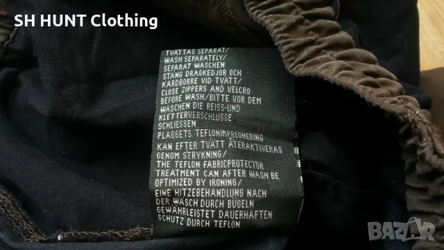 PINEWOOD Trouser размер 38 / S за лов риболов панталон със здрава материя - 1033, снимка 18 - Екипировка - 49328904