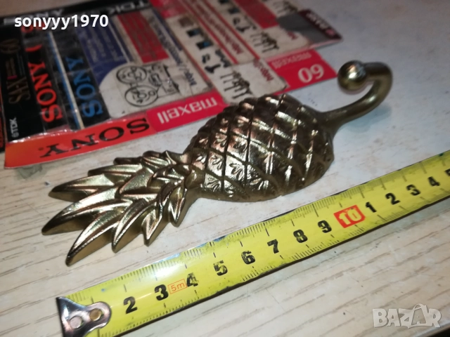 TCHIBO-ЗАКАЧАЛКА MADE IN GERMANY-ВНОС SWISS 3011251428, снимка 2 - Антикварни и старинни предмети - 52592314