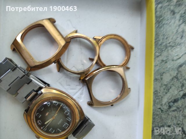 Позлатени каси от СССР часовници., снимка 2 - Други - 46398019