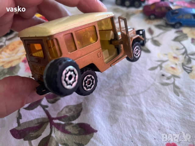 Френски Мажорет-Toyota,голям, снимка 7 - Колекции - 52652910