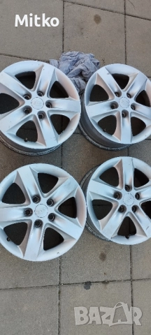 Алуминиеви джанти за КИА 16' 114,3 , 67,1 централен отвор., снимка 3 - Гуми и джанти - 52262119