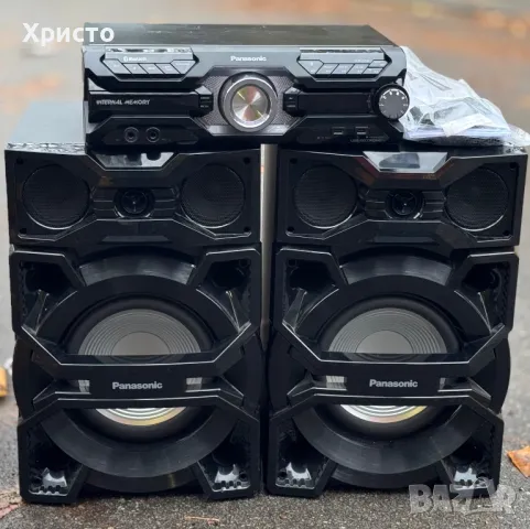 ГАРАНЦИОННА!!! Аудио система PANASONIC SC-MAX3500EK, 2400 W, Bluetooth, снимка 2 - Аудиосистеми - 48204224