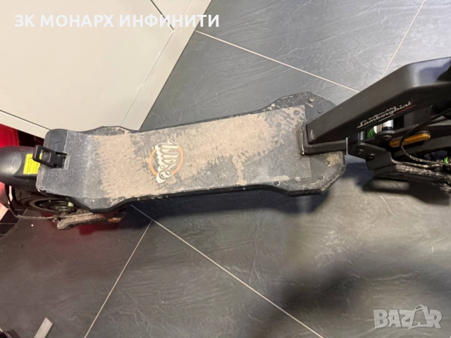 Електрическа тротинетка Lamborghini ALEXT/+зарядно/липсва копче за гъзта, снимка 6 - Друга електроника - 53700184