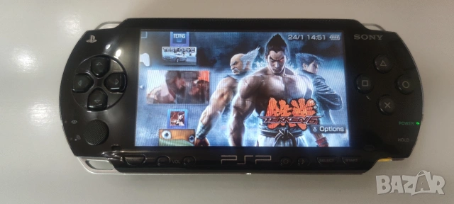 PSP-Sony-1004+64gb+200 Игри, снимка 3 - PlayStation конзоли - 53028859