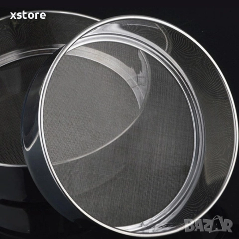 Комплект от 6 броя сита от неръждаема стомана, снимка 5 - Други - 52699529