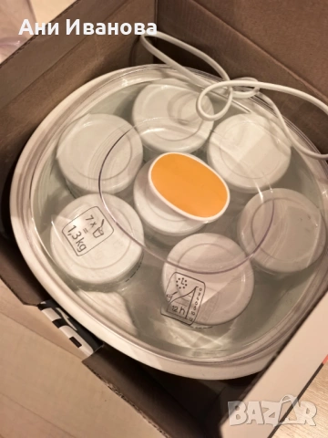 Ariete Ариете Yogurella уред за домашно кисело мляко йогурт