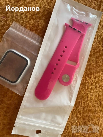 Силиконова каишка за Apple Watch /SE/, снимка 3 - Калъфи, кейсове - 51227021