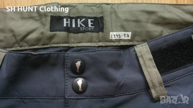 HIKE SPORT Stretch Trouser размер S панталон със здрава и еластична материи - 1528, снимка 12 - Екипировка - 52551323