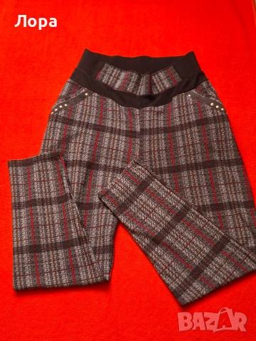 Дамски еластичен панталон , снимка 3 - Панталони - 54119861