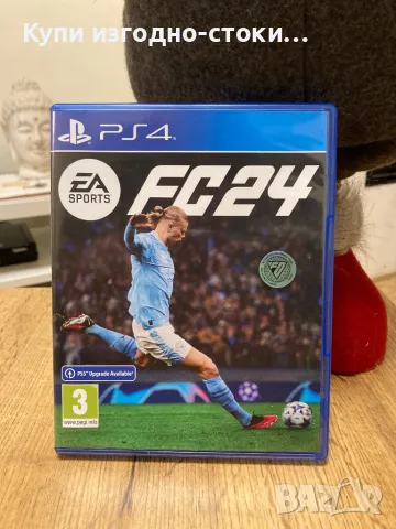 FC24 PS4, снимка 1 - Игри за PlayStation - 48122514