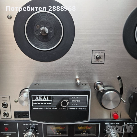 АKAI 4000DS, снимка 2 - Декове - 52881576