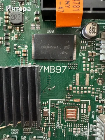 MAIN BOARD 17MB97 за Toshiba 40S3633DG, снимка 2 - Части и Платки - 46903050