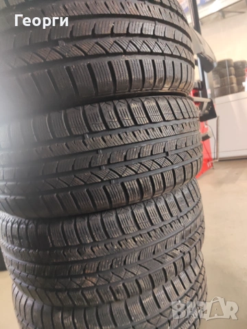 4бр.зимни гуми 205/50/17 Momo, снимка 7 - Гуми и джанти - 54106539