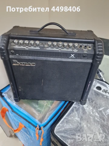 Усилвател за китара Ibanez TBX65R, снимка 1