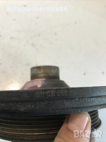 Шайба за колянов вал 2.2 CDI за Mercedes Vito/Sprinter (2000-2006) A6110300103, снимка 2 - Части - 53974398