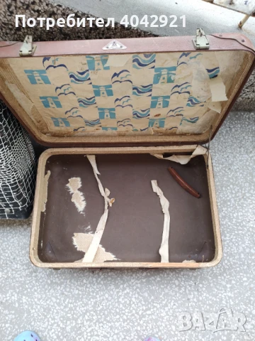 Ретро куфар, снимка 3 - Антикварни и старинни предмети - 50748125