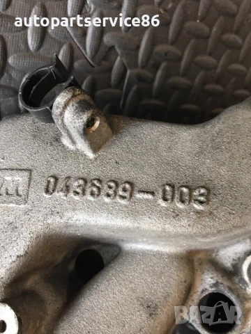 Всмукателен колектор за Mercedes W906 Sprinter 2.2 CDI OM646 (2006-2011) A6461420179, снимка 3 - Части - 53884947