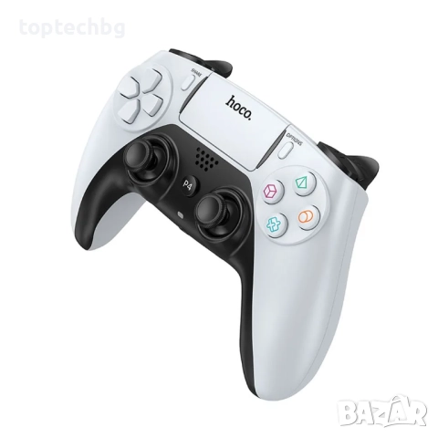 Джойстик за PS5, PS4, PC Hoco GA1 Wireless gamepad, снимка 8 - Аксесоари - 34827319