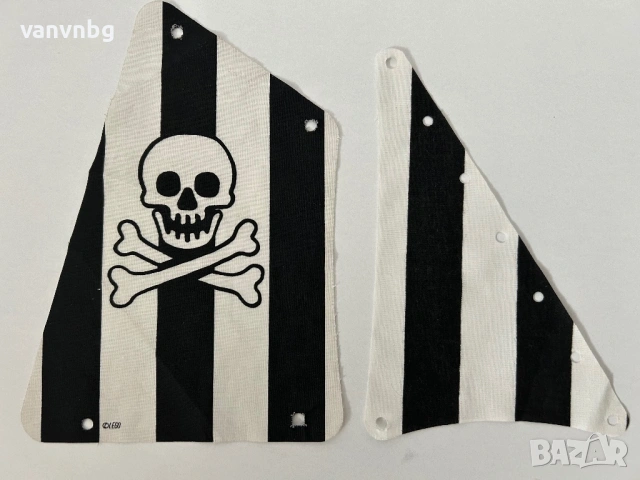 Lego Pirates Renegade Runner 6268, снимка 12 - Конструктори - 53650344