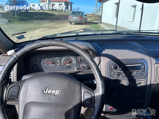 Jeep Grand Cherokee 4.0, снимка 5 - Автомобили и джипове - 52999317