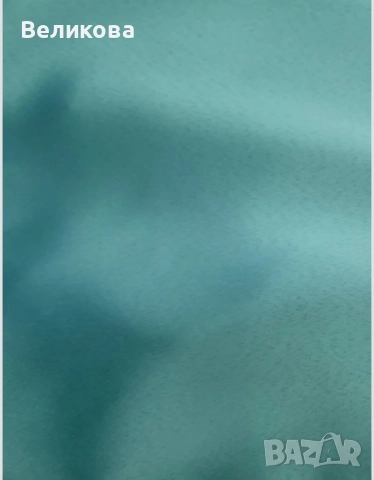 Плат блекаут в цвят тюркоаз , снимка 4 - Пердета и завеси - 52057219