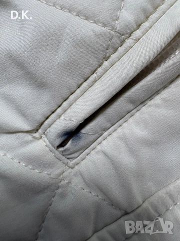 Дамско тънко пролетно яке. Размер 46. Гръдна обиколка-112см. Дължина-64см. Цена -5€., снимка 3 - Якета - 53730355