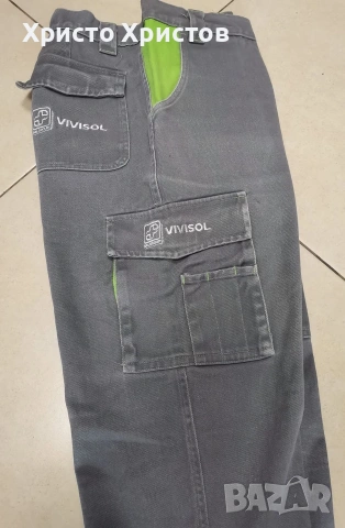 Мъжки работен панталон VIVISOL / Размер XL, снимка 6 - Панталони - 53616345