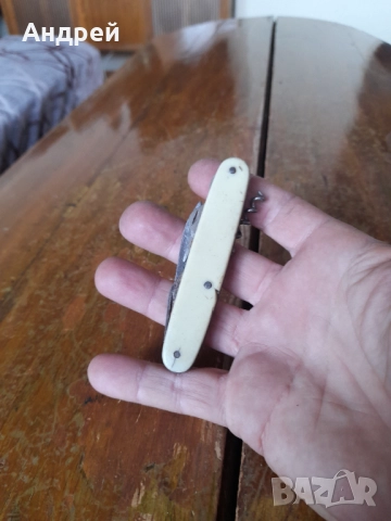 Стар джобен нож,ножче,ножка #132