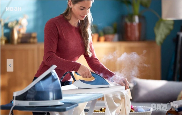 ПАРОГЕНЕРАТОР PHILIPS GC7057, снимка 10 - Ютии - 53637563