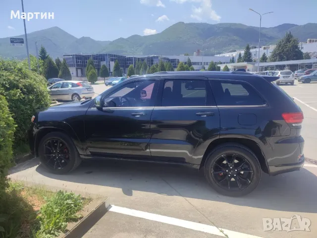 Jeep Grand Cherokee SUMMIT 3.0 CRD/ FULL екстри/, снимка 8 - Автомобили и джипове - 47817005