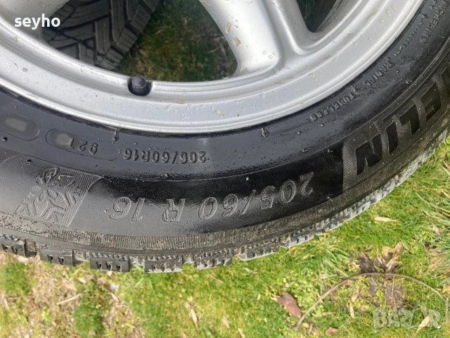 Джанти с гуми 5х112 16, снимка 10 - Гуми и джанти - 53322844