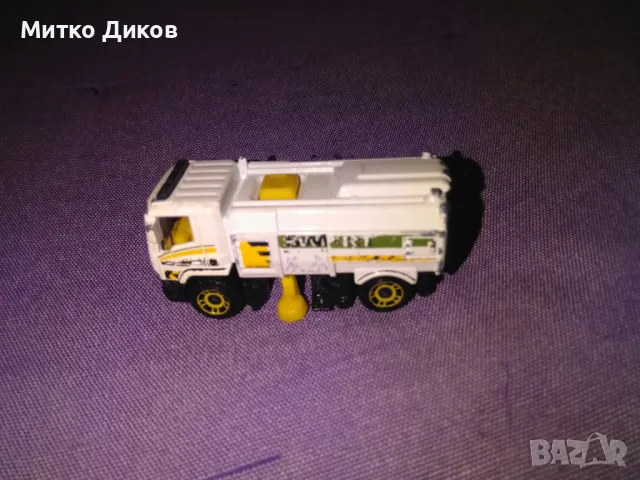 Колекционерска количка Matchbox Loose Street Cleaner | 472, снимка 3 - Колекции - 50166046