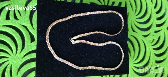 Бижута- злато, критали и др. , снимка 2 - Колиета, медальони, синджири - 15950138