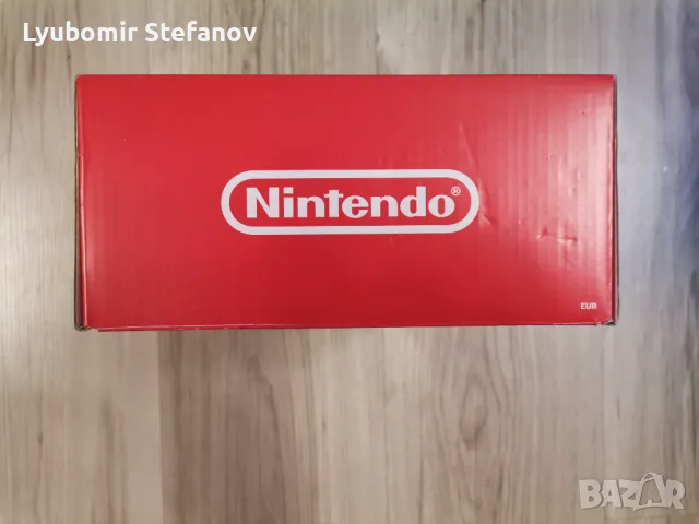 Nintendo Switch OLED Model Пълен Комплект, снимка 5 - Nintendo конзоли - 47331409