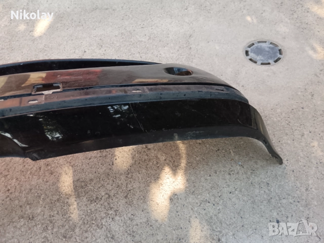 Предна броня BMW E46 favelift черна, снимка 4 - Части - 51572015