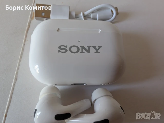 Оригинални Sony Air TWS Bluetooth слушалки HiFi безжични слушалки с микрофон, снимка 5 - Bluetooth слушалки - 51039134