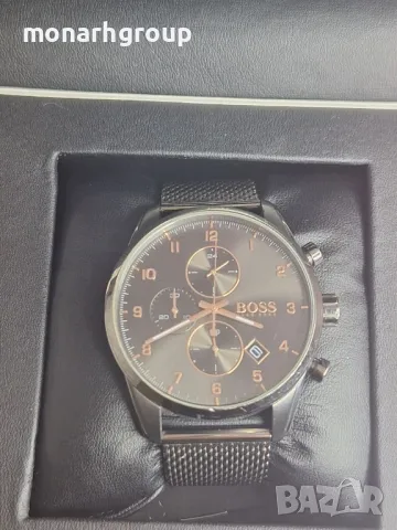 Часовник  Hugo Boss - Skymaster HB1513837 Herenhorloge, снимка 10 - Мъжки - 47155853