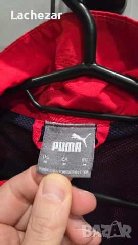 Мъжки суитчер Puma размер М , снимка 3 - Спортни дрехи, екипи - 52394283