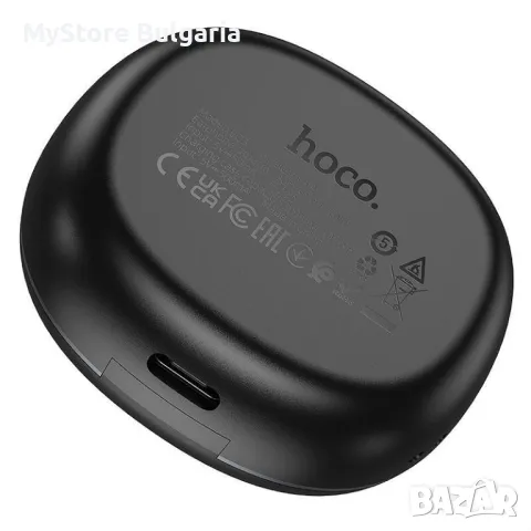 Безжични слушалки HOCO EQ3 IN-EAR, черен, снимка 2 - Безжични слушалки - 47352975