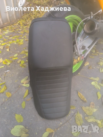 Kawasaki gpz 750 unitrack,внос от Германия, снимка 14 - Мотоциклети и мототехника - 52073949