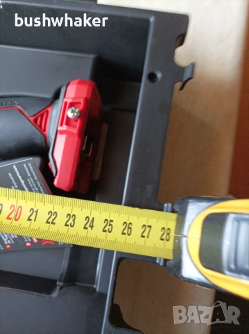 Винтоверти с батерии и зарядно Einhell brushless безчеткови, снимка 7 - Винтоверти - 50030573