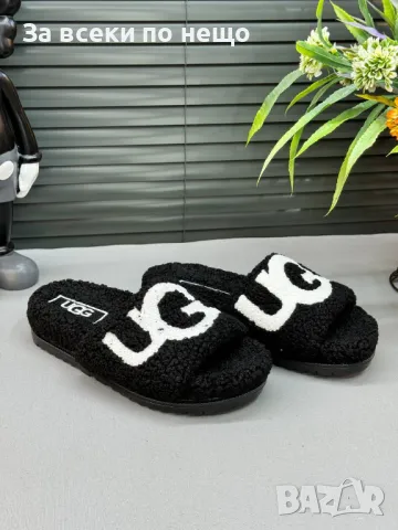 Дамски чехли UGG - Налични различни цветове Код D998, снимка 5 - Чехли - 47392552