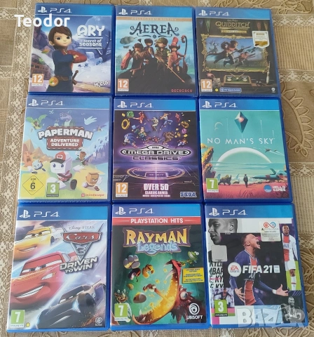 Игри за деца ps4