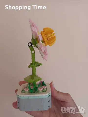 Готово цвете тип лего, Спиди/лично предаване , снимка 2 - Други - 49873557