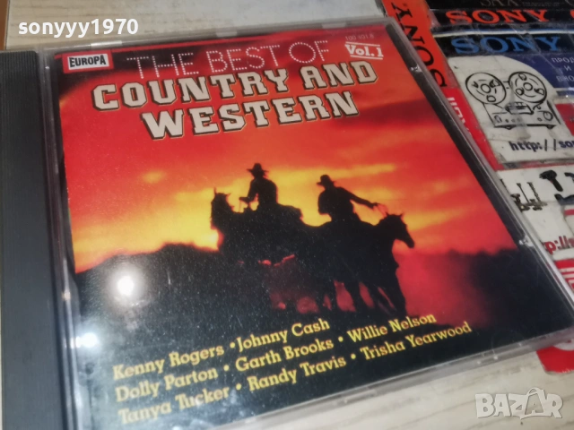 COUNTRY AND WESTERN CD 0602260753, снимка 6 - CD дискове - 53377101
