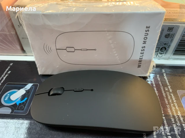 Безжична Bluetooth мишка / Зареждаема Батерия / 3 нива DPI, снимка 5 - Друга електроника - 50536817